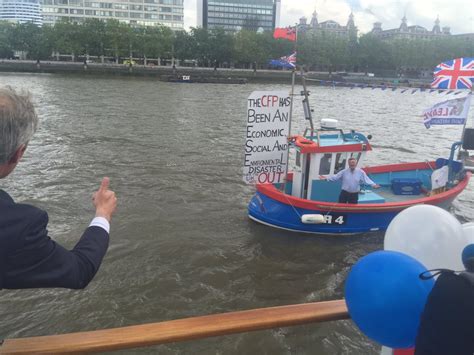 Nigel Farage on Twitter: "We must Leave the EU and save our fishing ...