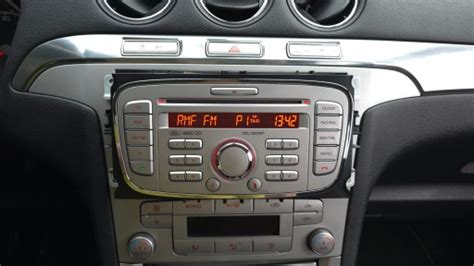 FORD FOCUS MK2 LIFT S MAX MK1 MONDEO MK4 07 10 RADIO 6000CD MP3 2009 R