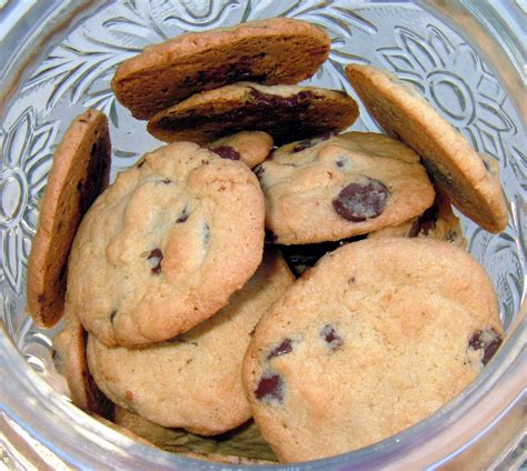 Thin And Crisp Chocolate Chip Cookies Recipe