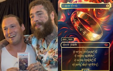 Watch Post Malone Buy A Unique Magic The Gathering Card Worth