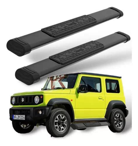 Estribos Bronx Suzuki Jimny Negros Meses Sin Intereses