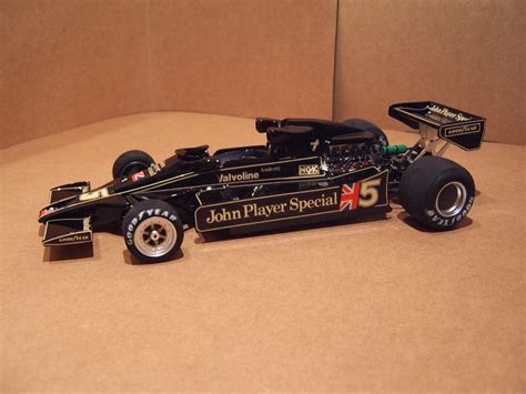 Blog do Badi: Lotus 78 - Mario Andretti - 1977 - 1/20 - Tamiya