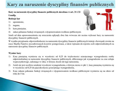 Ogólne zasady stosowania ustawy o dyscyplinie finansów publicznyc