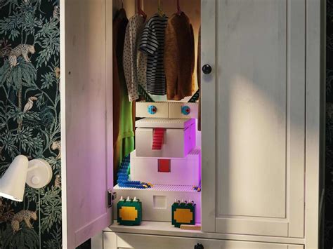 Ikea And Lego Creates The Storage Box Of Your Childhood In New Bygglek