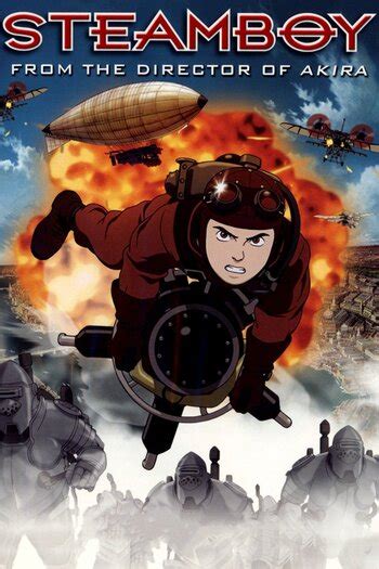 Characters appearing in Steamboy Anime | Anime-Planet