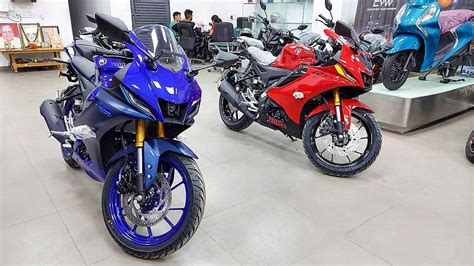 Yamaha R15 V4 Metallic Red Difference Between R15 M R15 44 Off