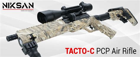 Niksan TACTO C PCP Air Rifle 177 Just Air Guns