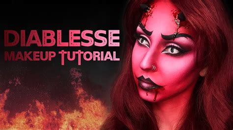 Diablesse Makeup Halloween Youtube