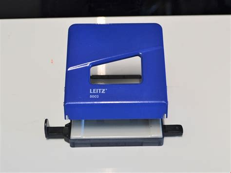 LEITZ Locher Modell 5008 Blau Kaufen Auf Ricardo