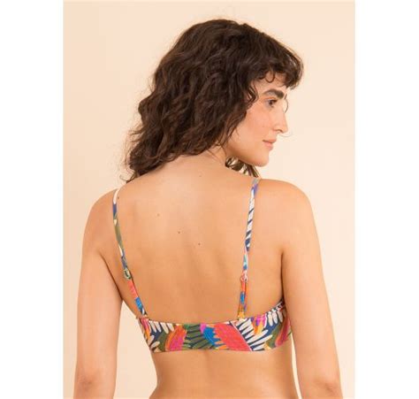 Bikini Top Top Jungle Bandeau Reto Rio De Sol