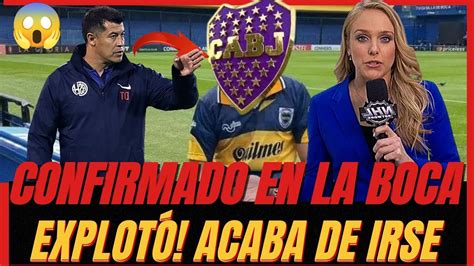 Explot Acaba De Irse Refuersos De Almir N Noticias De Boca Juniors