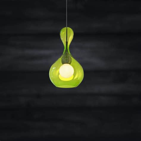 Blown Glass Pendant Light Modern Light Pendant Blown Glass Etsy