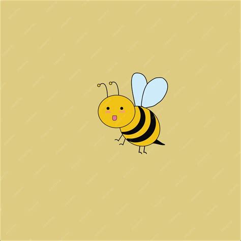 Premium Vector | Honey bee free vector