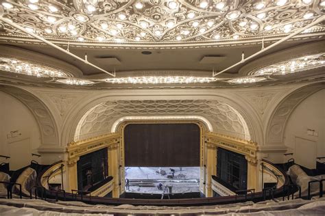 Hudson Theatre New York Historic Theatre Photography