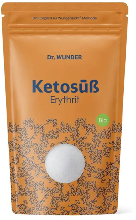 Edulcorante Keto Bio 400 g Dr Wunder VitalAbo Tienda Online España