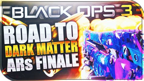 Black Ops 3 ROAD TO DARK MATTER CAMO FINALE GOLD M8A7 GAMEPLAY