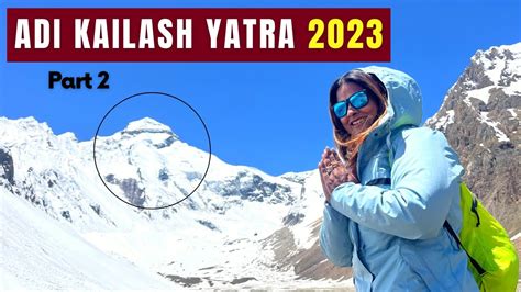 Adi Kailash Om Parvat Yatra Part Kailash Mansarovar Route