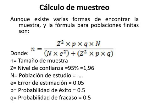 Fórmula Para Calcular La Intensidad De Muestreo En Inventario Forestal ️