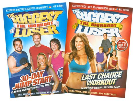 The Biggest Loser 30 Day Jump Start Last Chance Workout 2 Pack