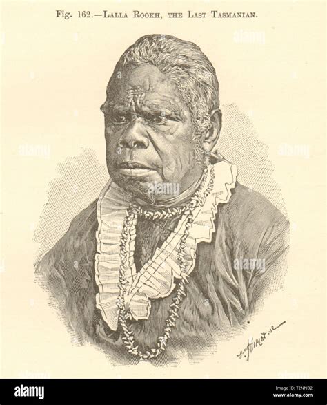 Lalla Rookh / Truganini, the last Aboriginal Tasmanian. Australia 1885 ...