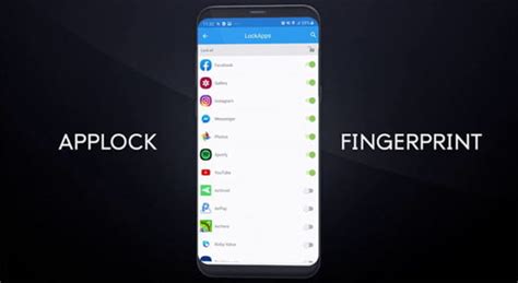 Aplikasi Pengunci Sidik Jari Terbaik Di Android Suatekno