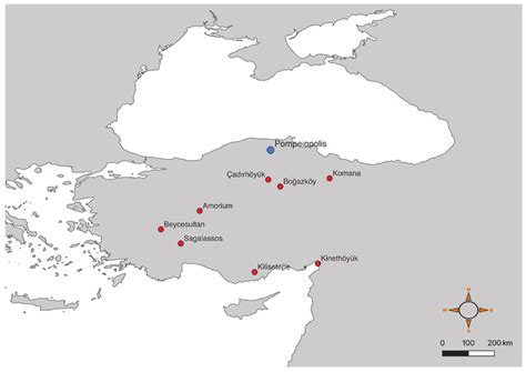 Archaeological sites mentioned in the text | Download Scientific Diagram