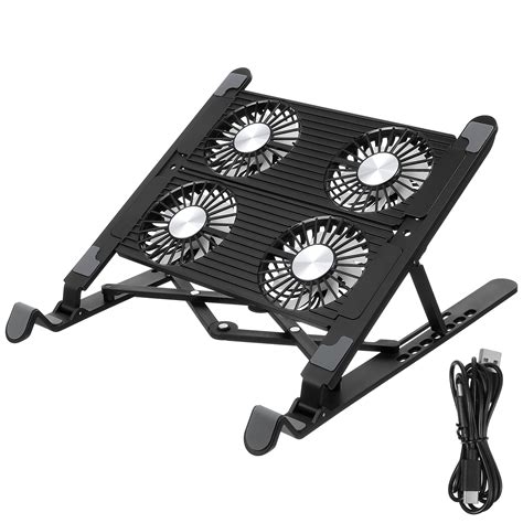 Laptop Fan Stand Laptop Cooling Pad Computer Stand For Laptop Desk Laptop Stand - Walmart.com