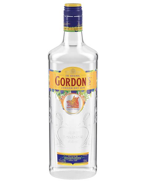 Gordons London Dry Gin The Barrel