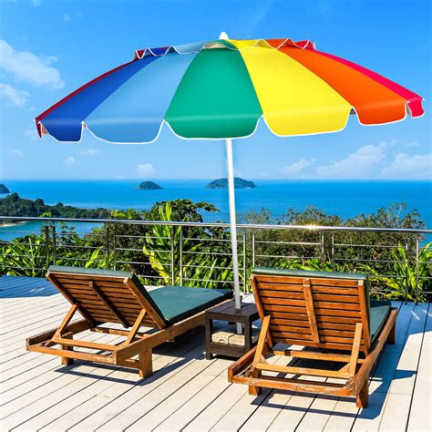 Colorful Beach Umbrella