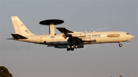 USAF United States Air Force Boeing E 3B Sentry 76 1607 V1images