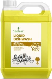 Shatras Dishwash Liquid Gel Lemon Can Dish Cleaning Gel Price In India