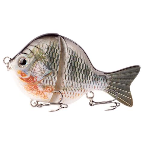 Sinking Swimbait Fishing Lure G Bluegill Glide Fish Bait