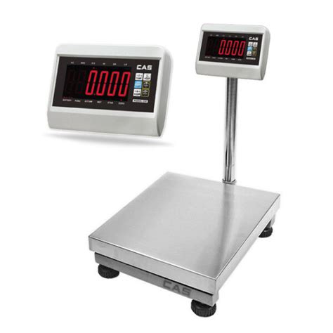 Cas Dh Series Xl Display Platform Bench Scale Petra Uae