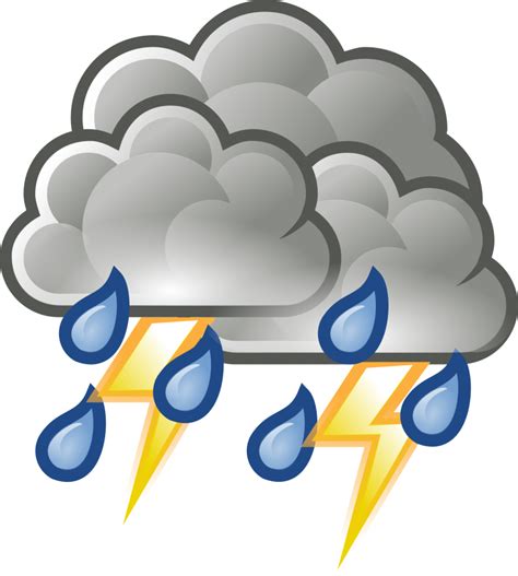 Alerte météo classée orange : Orage et vent - Commune de Saint-Arnoult ...