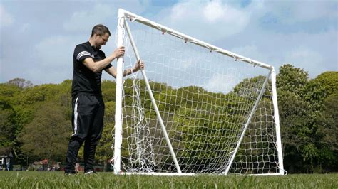 HOW TO Fold The Q FOLD Soccer Goal For Storage In Just 30 Seconds