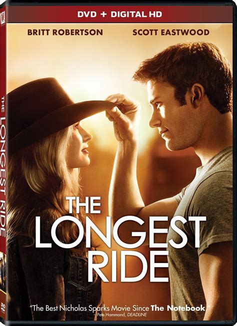 The Longest Ride DVD Release Date July 14, 2015