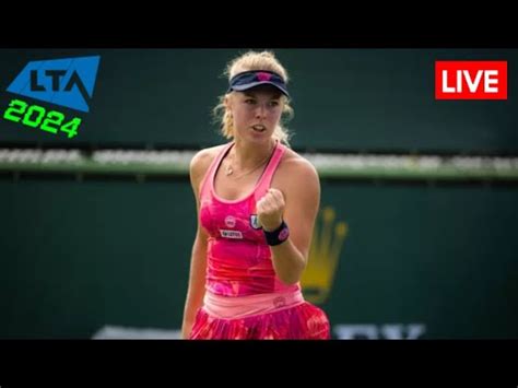 Magdalena Frech Vs Nao Hibino Live Stream Wta Nottingham