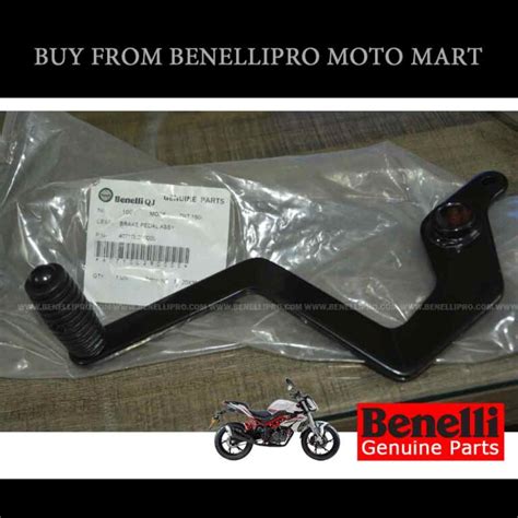 Brake Pedal ASSY For Benelli TNT 150i BenelliPro Moto Mart