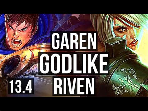 Garen And Riven