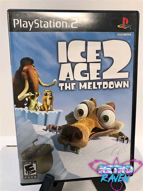 Ice Age 2 The Meltdown Playstation 2 Retro Raven Games