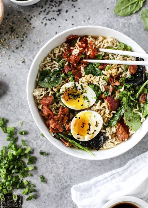 Bacon And Egg Ramen How Sweet Eats