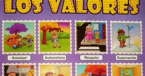 Edukt Poster De Los Valores