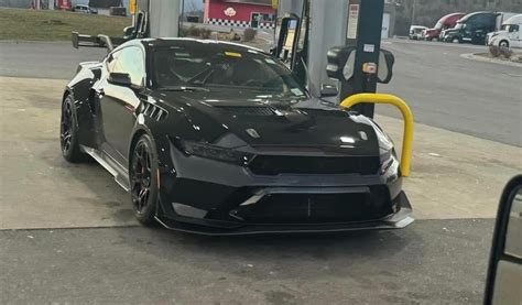 2025 Ford Mustang Gtd Interior Shifts Focus To The Driver