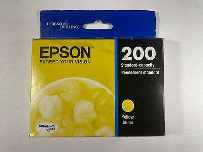 Genuine Epson Yellow Ink Cartridge T Exp Same Next Day