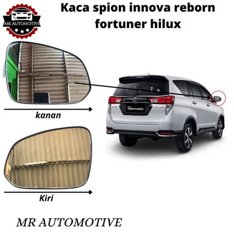 Jual Kaca Spion Innova Reborn Fortuner Vrz Original Kanan Jakarta