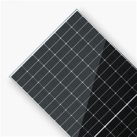 575W 605W PERC Half Cut 156 Cells PV Module Monocrystalline Solar Panel