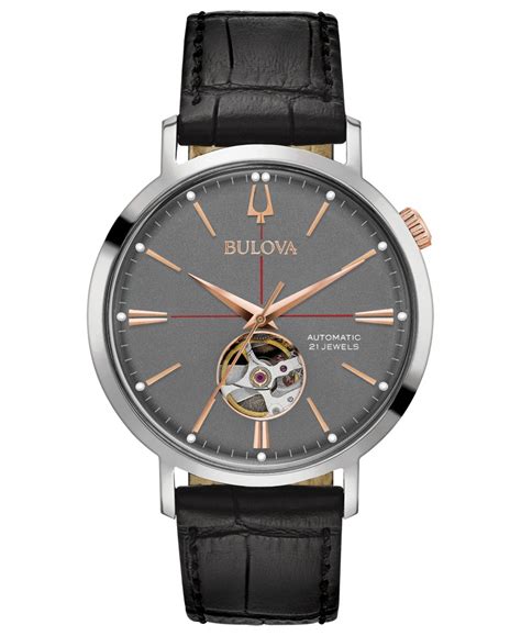 Reloj Bulova Classic Automático para Caballero 98A187 Tiempo de Relojes