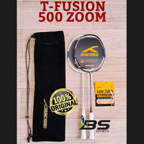 Jual Raket Badminton Hundred T Fusion 500 Zoom Tfushion 500 Zoom