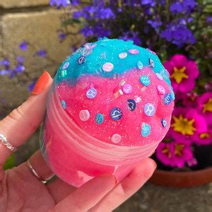 Zodiac Slime Icee Slime Fluffy Slime Scented Slime Slime UK Soft Slime ...