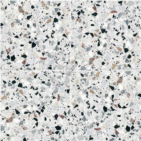 Terrazzo Floor Tile Pbr Texture Seamless